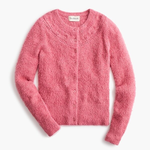J. Crew Sweaters - NWT J. Crew The Reeds Fuzzy Cardigan Sweater
